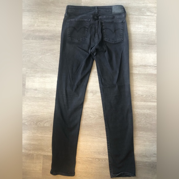 Levi’s Slim 712 Black jeans - Picture 2 of 3